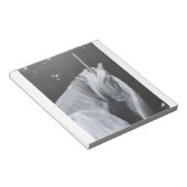 Unicorn & Dandelion notepad Notitieblok (Schuin)