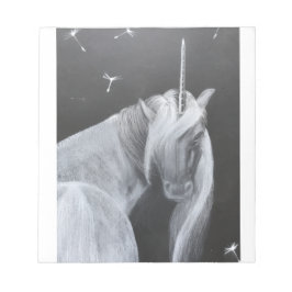 Unicorn & Dandelion notepad Notitieblok