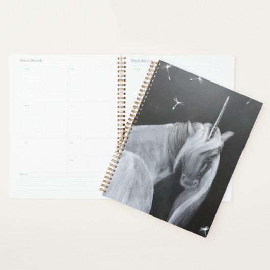 Unicorn & Dandelion planner (Display)