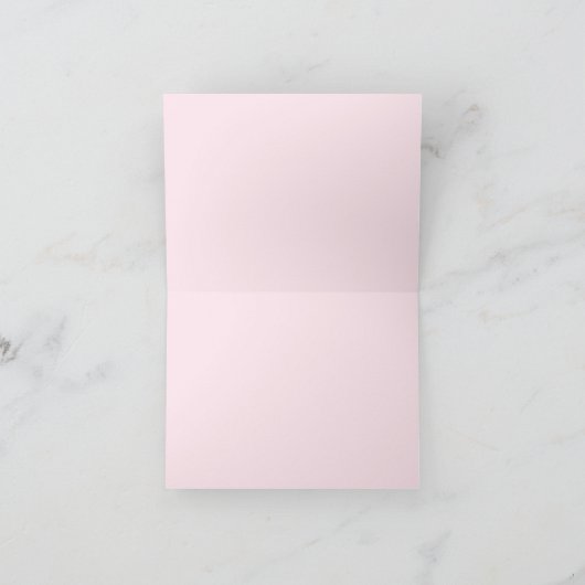 Unicorn dank je kaarten (Binnen)