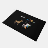 Unicorn Danspoolpool voor verpleegkundigen Deurmat (Schuin)