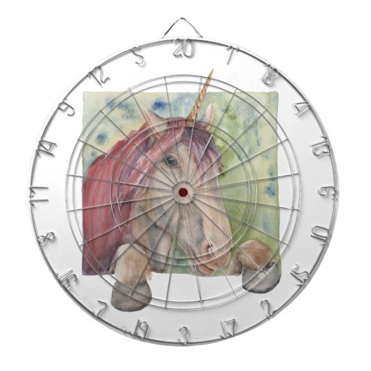 Unicorn Dartbord (Voorkant)