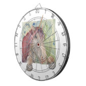 Unicorn Dartbord (Voorkant Rechts)