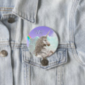 Unicorn Day, mooie eenhoorn Ronde Button 7,6 Cm (In situ)