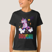 unicorn Dayenu Passover Song Pesach Seder Dinner T-shirt (Voorkant)