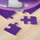 Unicorn Decorative Jigzaag Puzzle Legpuzzel (Zijkant)