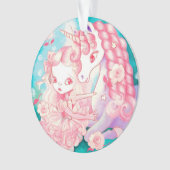 Unicorn Delight Ornament (voorkant)