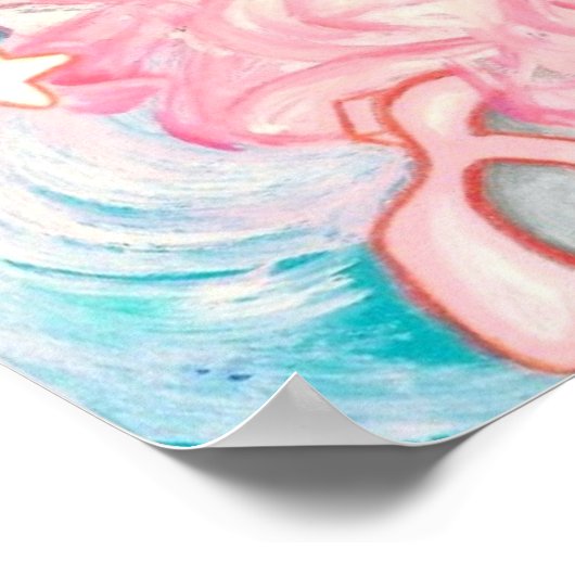 Unicorn Delight Poster (Hoek)