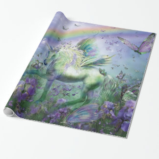 Unicorn der Butterflies Art Gift Wrap Cadeaupapier