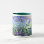 Unicorn der Butterflies Art Mok (Midden)