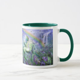 Unicorn der Butterflies Art Mok