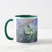 Unicorn der Butterflies Art Mok (Links)