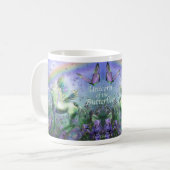 Unicorn der Butterflies Art Mok (Voorkant links)