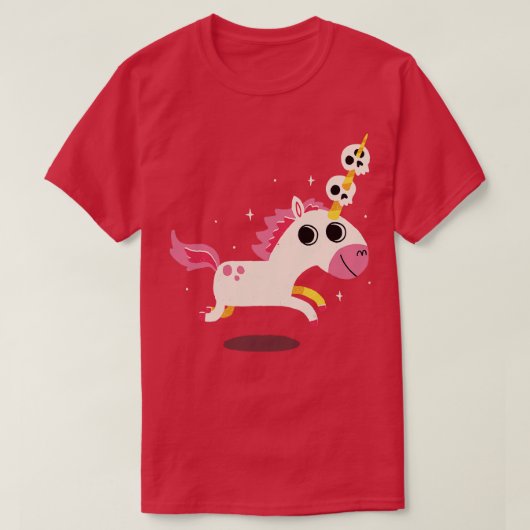 Unicorn des Death T-shirt (Design voorkant)