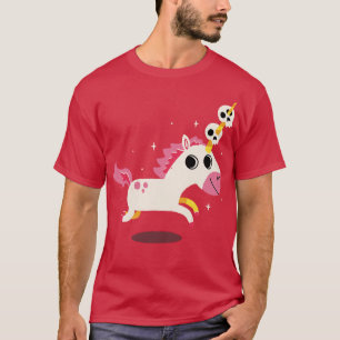 Unicorn des Death T-shirt
