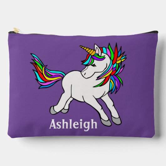 Unicorn Design Accessoire Bag Etui (Voorkant)