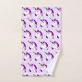 Unicorn Design Bad Handdoek (Handdoek)