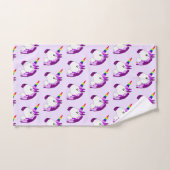 Unicorn Design Bad Handdoek (Handdoek)