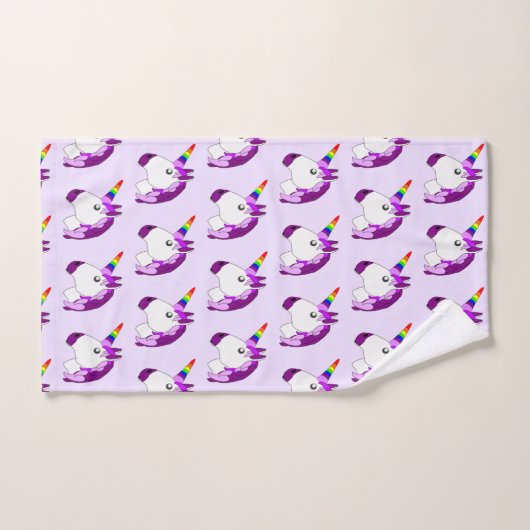 Unicorn Design Bad Handdoek (Handdoek)