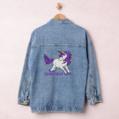 Unicorn Design Denim Jas Denim Jacket (Hangar)