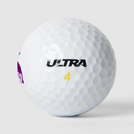 Unicorn Design Golfballen (Logo)