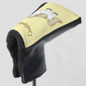 Unicorn Design Golfheadcover (3/4 voorkant)