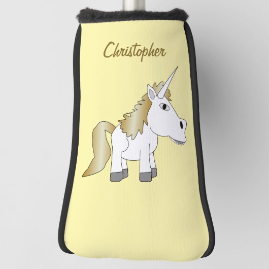 Unicorn Design Golfheadcover (Draai 90)