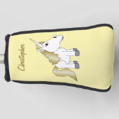 Unicorn Design Golfheadcover (Voorkant)
