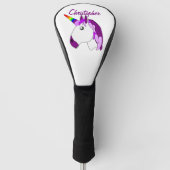 Unicorn Design Golfheadcover (Voorkant)