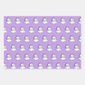 Unicorn Design Inpakpapier Vel (Voorkant 2)