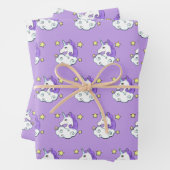 Unicorn Design Inpakpapier Vel (In situ)