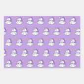 Unicorn Design Inpakpapier Vel (Voorkant)