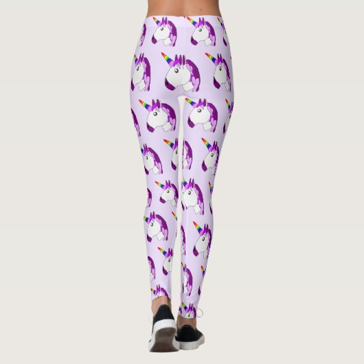 Unicorn Design Leggings (Achterkant)