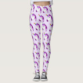 Unicorn Design Leggings (Voorkant)