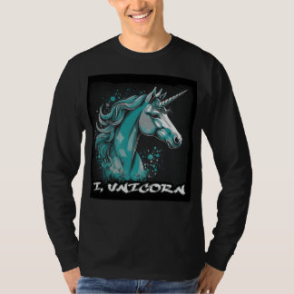 Unicorn Design – Long Sleeve T-Shirt