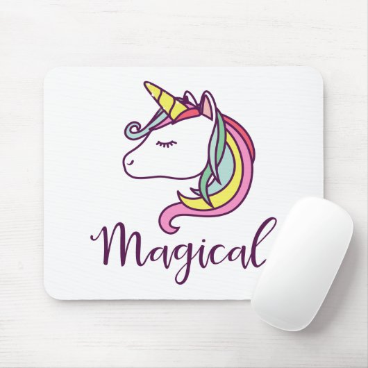 Unicorn Design Muismat (Met muis)