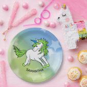 Unicorn Design Paper Bord (Feest)