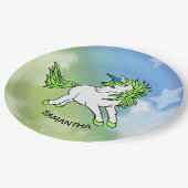 Unicorn Design Paper Bord (Gekanteld)