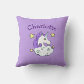 Unicorn Design Sierkussen (Achterkant)