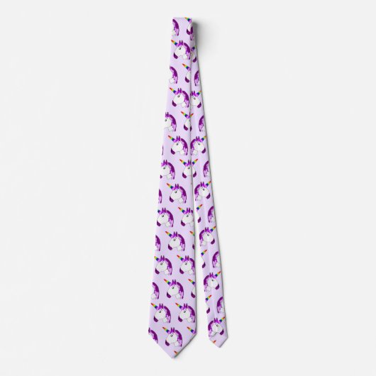 Unicorn Design Stropdas (Voorkant)
