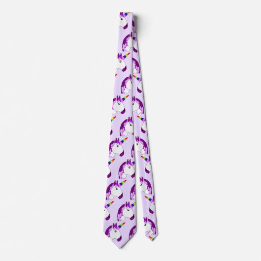 Unicorn Design Stropdas (Voorkant)