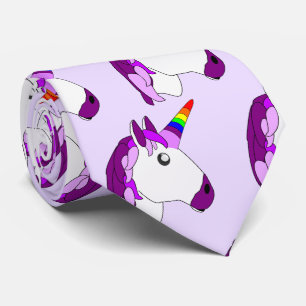 Unicorn Design Stropdas