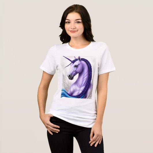 UNICORN DESIGN T-SHIRT (Voorkant volledig)