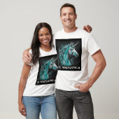 Unicorn Design T-Shirt For Men (Unisex)