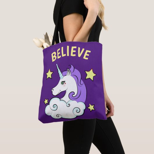 Unicorn Design Tote Bag (Dichtbij)
