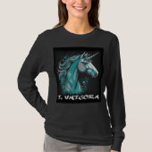 Unicorn Design – Women's Long Sleeve T-shirt (Voorkant)