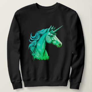 Unicorn Design – Women's Long Sleeve Trui