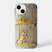 Unicorn-deur - Holyrood iPhone Hoesje (Achterkant)