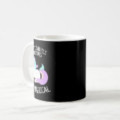Unicorn Diabetes Warrior Gift Koffiemok (Voorkant links)