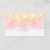 Unicorn Diaper Raffle Tickets Informatiekaartje (Achterkant)